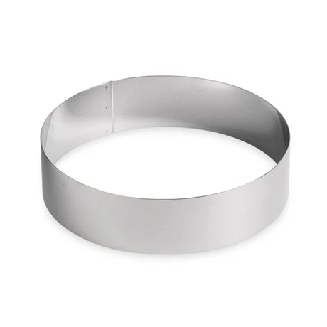 Cercle Ă Vacherin Inox 24 Cm