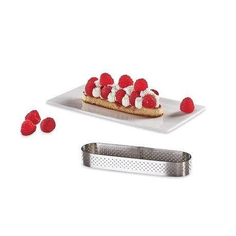 De Buyer Lot De Deux Cercles Perforé Oblong Individuel – Image 3