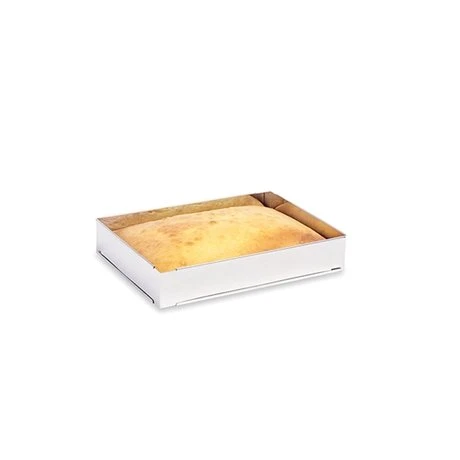 Lot Cercle Et Rectangle à Gâteau Extensibles 4 Lot Cercle Et Rectangle à Gâteau Extensibles – Image 4