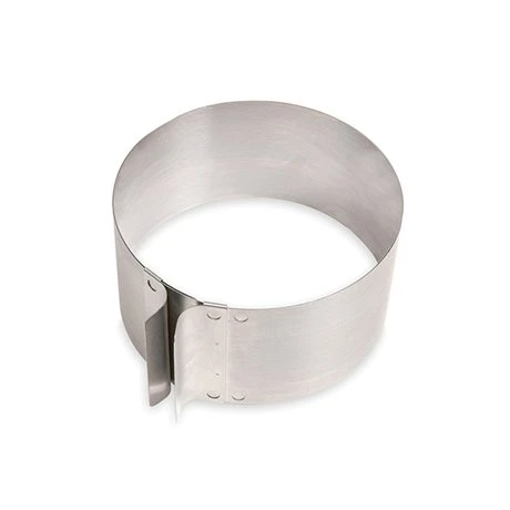 Lot Cercle Extensible En Inox Et Rouleau Bandes Pour Cercles 8 Cm – Image 2