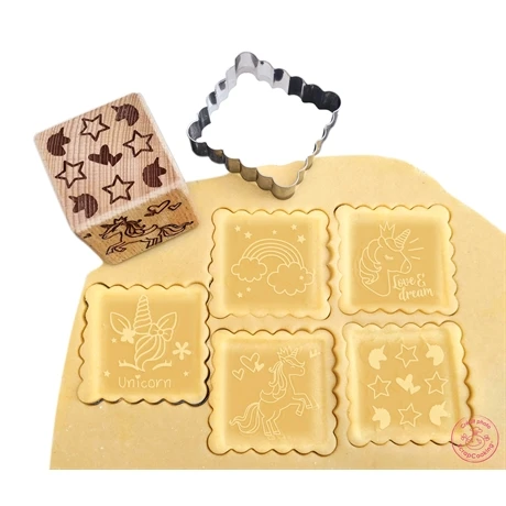 Kit Décoration De Biscuits Licorne – Image 2
