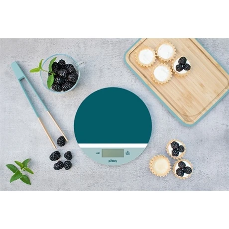 Balance Ronde Vert Bleu 19 Cm 2 Balance Ronde Vert Bleu 19 Cm – Image 2