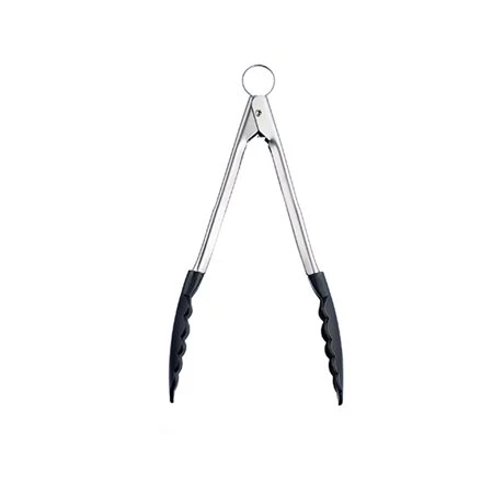 Pince De Cuisine Verrouillable Anti-adhésive Nylon 24 Cm 1 Pince De Cuisine Verrouillable Anti-adhésive Nylon 24 Cm