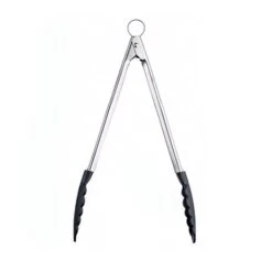 Pince De Cuisine Verrouillable Anti-adhésive Nylon 30,5 Cm