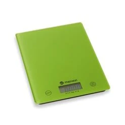 Balance De Cuisine Digitale Verte 5 Kg