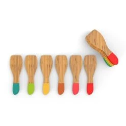Set 6 Spatules Ă Raclette Bambou