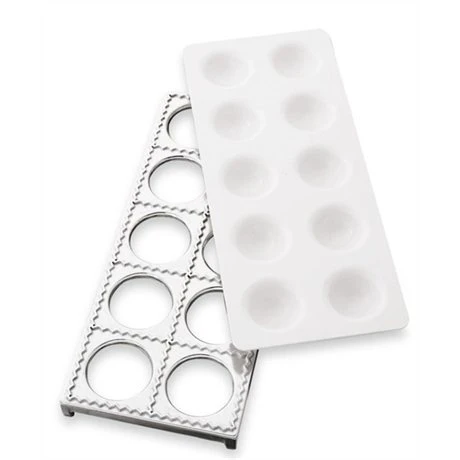 Plaque 10 Raviolis Carrés 1 Plaque 10 Raviolis Carrés