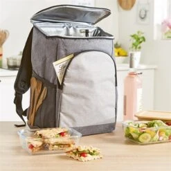 Sac à Dos Glacière Isotherme 20 L Gris -Boutique De Buyer 604135 2 6 Sac a dos glaciere isotherme 20 L gris Mathon