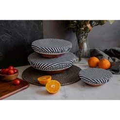 3 Couvre-bols En Coton 7 3 Couvre-bols En Coton -Boutique De Buyer 606086 3 1 3 couvre bols en coton Nuts Innovation