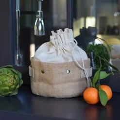 Panier-sac Amovible M 7 Panier-sac Amovible M -Boutique De Buyer 606097 3 1 Panier sac amovible M Pebbly