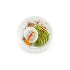 Lekue Set De 2 Cuit-œufs Pochés -Boutique De Buyer 610110 3 1 Set de 2 cuit ufs poches Lekue