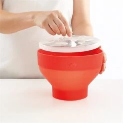 Alternative view of Lekue Moule Pour PopCorn Au Micro-ondes