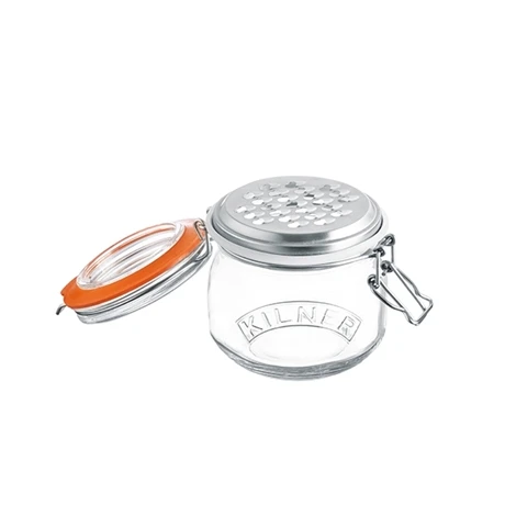 Kilner Set Râpe Et Bocal En Verre 500 Ml 1 Kilner Set Râpe Et Bocal En Verre 500 Ml