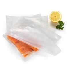 Lot De 50 Sacs Gaufrés 20X30