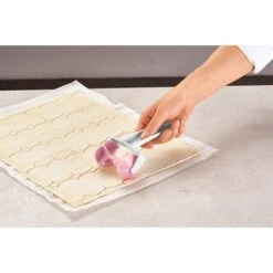 Roulette à Gâteaux Forme Rose