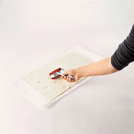 Roulette Découpe Pâte Motif Sapins – Image 3