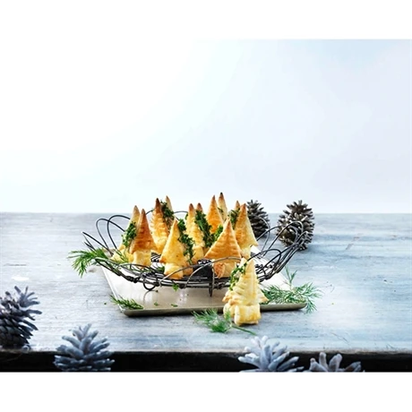 Roulette Découpe Pâte Motif Sapins – Image 5