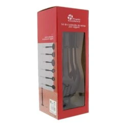 Penderie 6 Ustensiles Noire 3 Penderie 6 Ustensiles Noire -Boutique De Buyer 653542 1 1 Penderie 6 ustensiles noire Pradel Excellence
