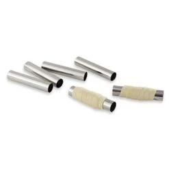 Alternative view of Set 6 Tubes En Inox 12,5 Cm