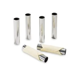 Set 6 Tubes En Inox 12,5 Cm -Boutique De Buyer 670145 4 6 Set 6 tubes en inox 12 5 cm Mathon