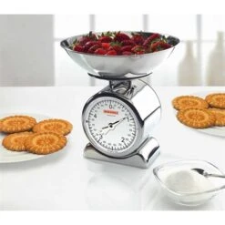 Alternative view of Soehnle Balance Mécanique Silvia Inox 5 Kg