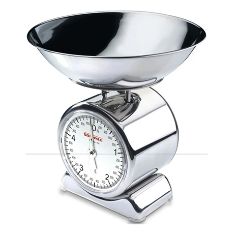 Soehnle Balance Mécanique Silvia Inox 5 Kg 3 Soehnle Balance Mécanique Silvia Inox 5 Kg – Image 3