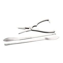 Ibili Pince à Fruit De Mer + 2 Curettes