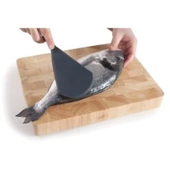 Alternative view of Grattoir à Poisson Inox