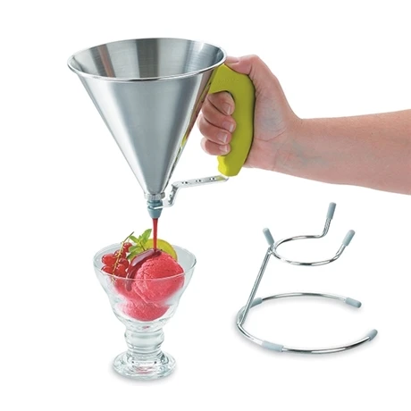 De Buyer Entonnoir à Piston Vert – Image 3