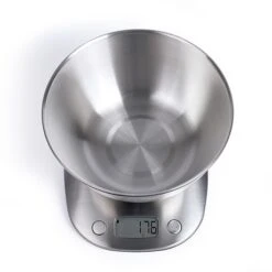 Alternative view of LIVOO Balance De Cuisine Et Bol Inox 2 L - DOM431