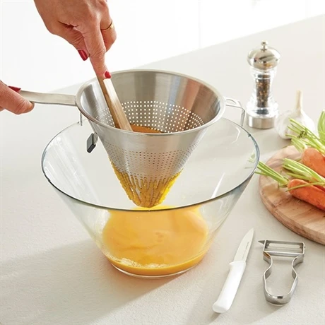 Chinois De Cuisine En Inox 18cm – Image 3